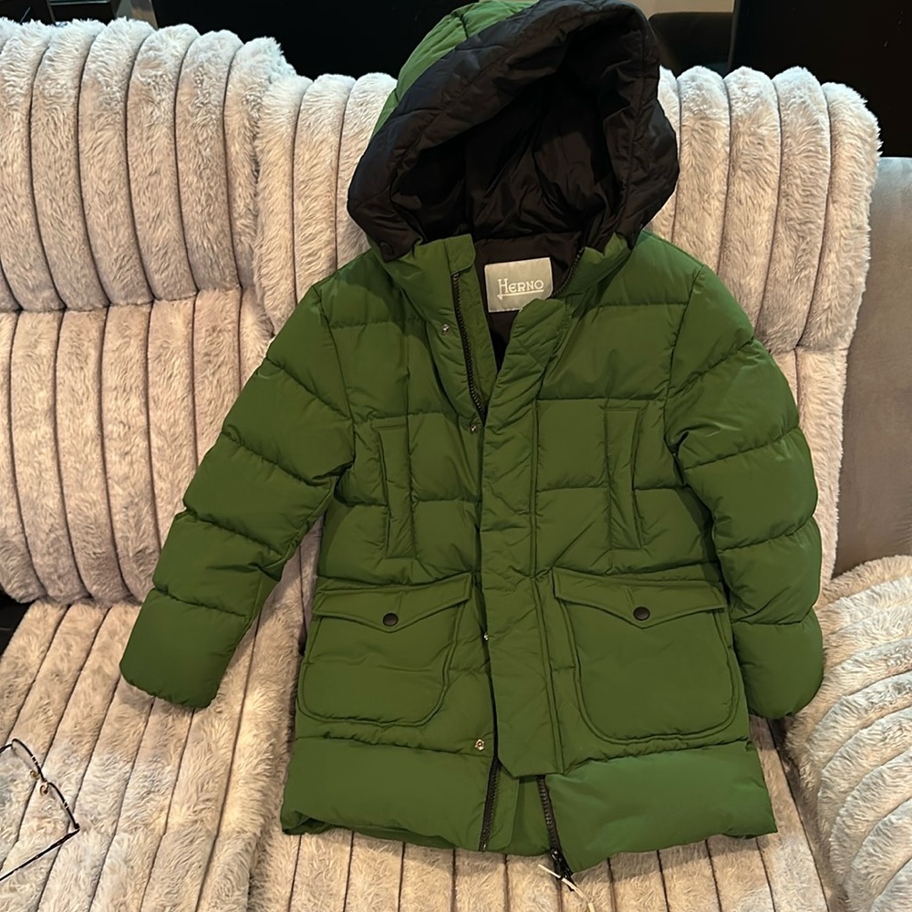 Herno hooded jacket NWT